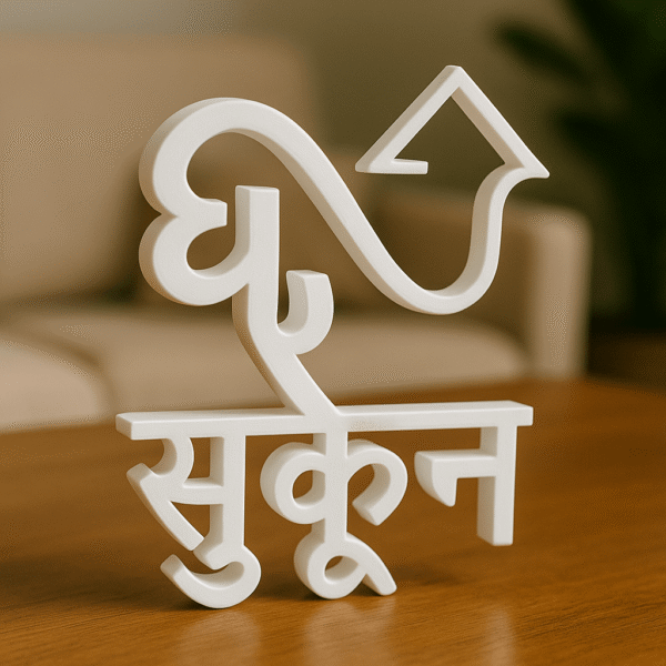 Ghar Sukoon Table Top Decor