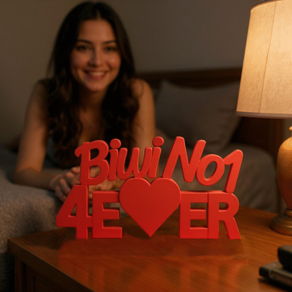 Biwi No 1 Forever Gift for Wife