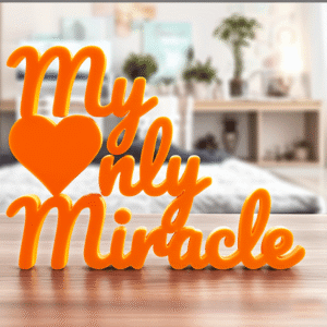 MOM My Only Miracle Gift for Mother