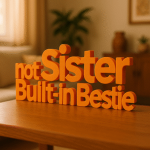 Not Sister-Built in Bestie