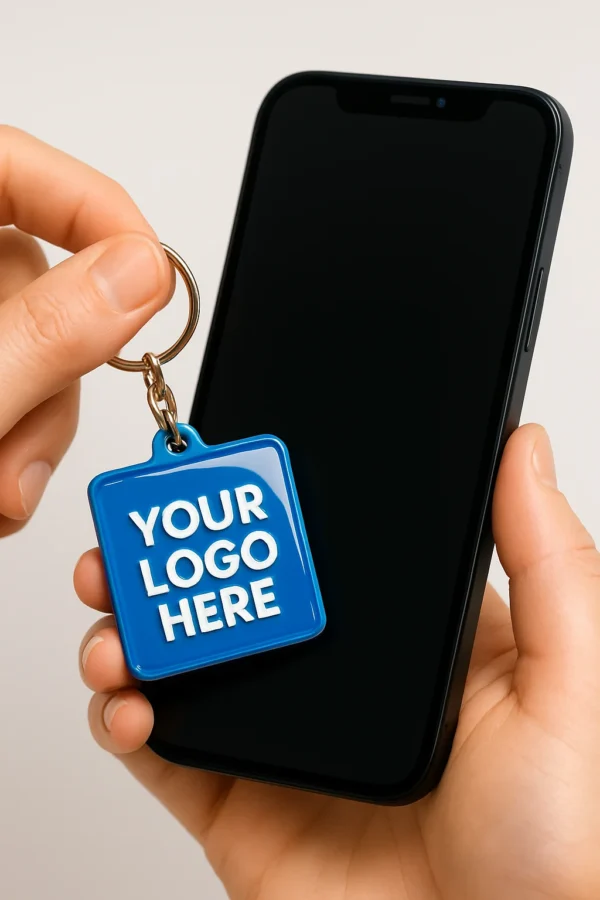 Customizable NFC Keychain