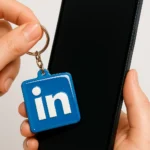 LinkesIn Nfc keychain