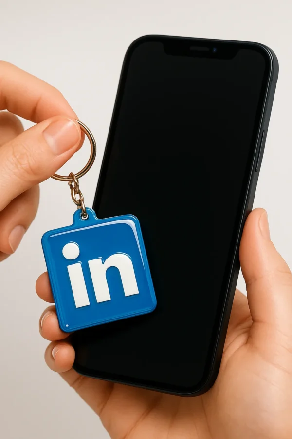 LinkesIn Nfc keychain