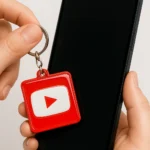 Youtube Nfc Keychain
