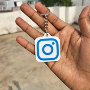 Instagram NFC Tag Keychain | Digital Visiting Card