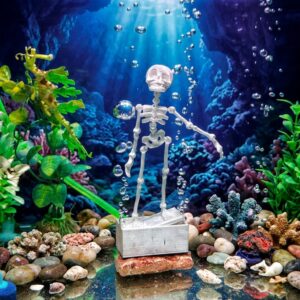skeleton-aquarium-air-diffuser